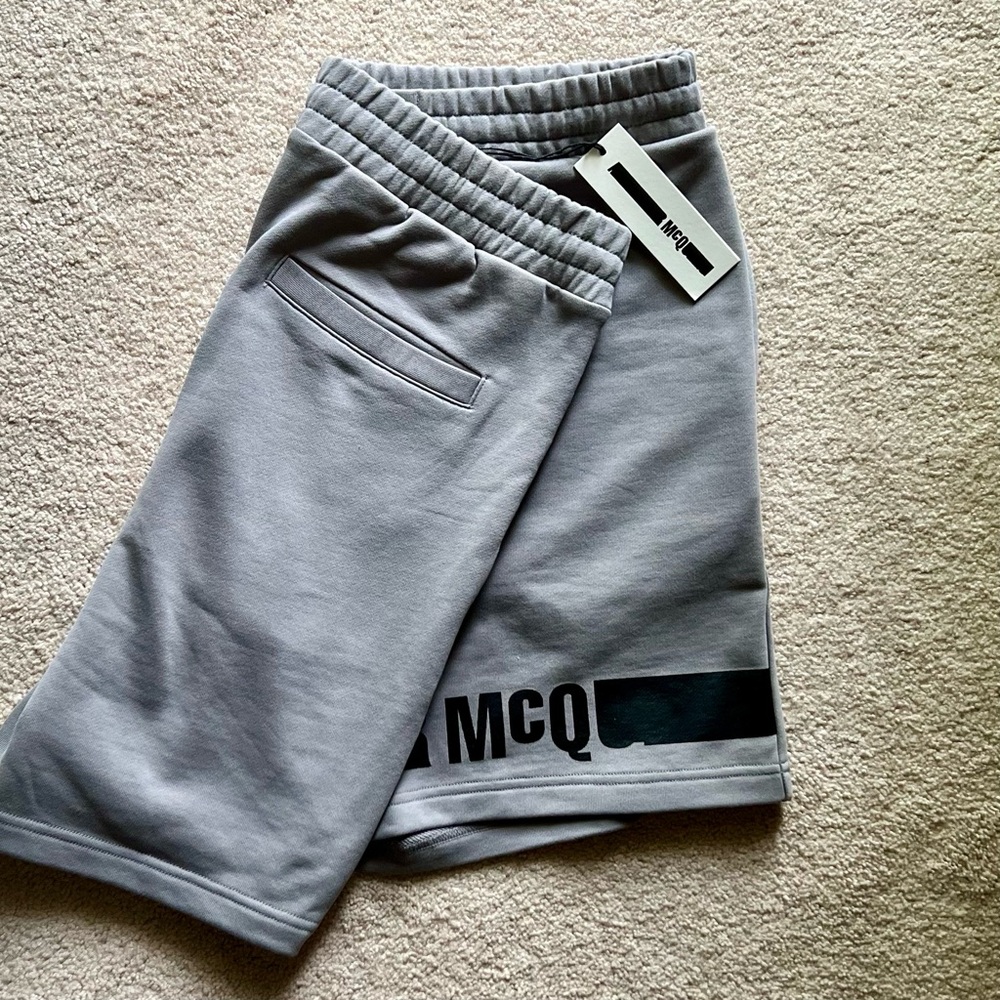 Alexander McQueen shorts. Size L $120
